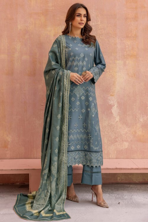 KLEREN - SHAFAQ - SQ-19 - UNSTITCHED