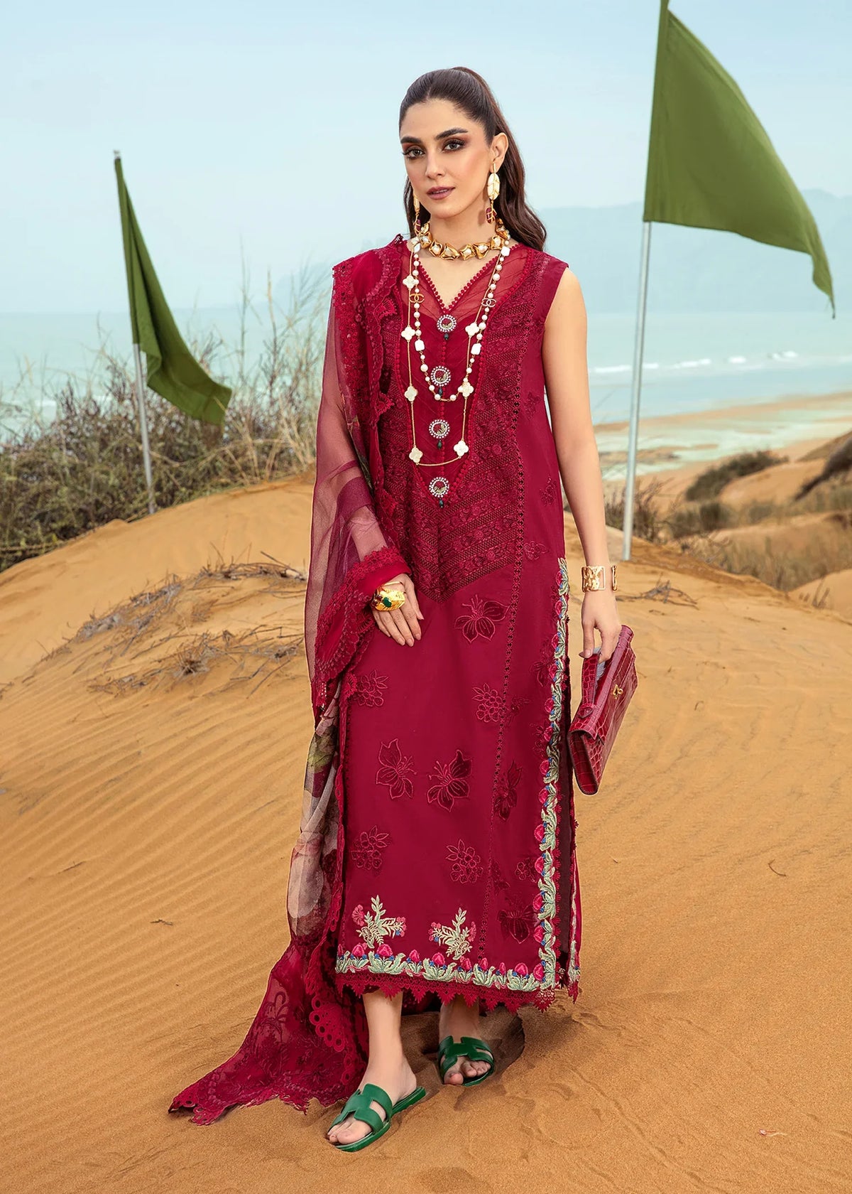 Saira Shakira Eid Lawn '24 | Lillie de Jong - Cherry 3A