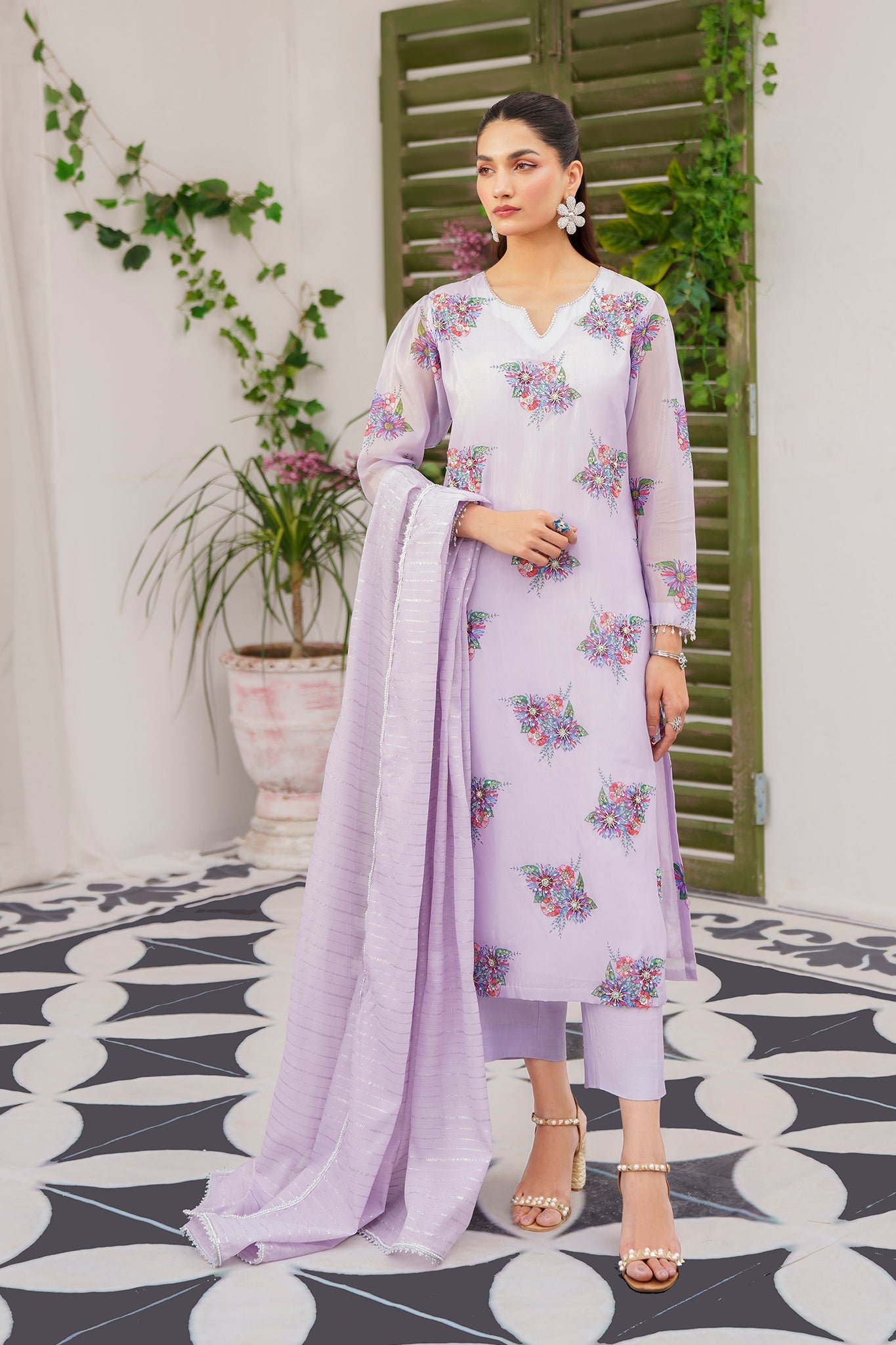 RUHPOSH EID FESTIVE '24 - AYLA - PRET