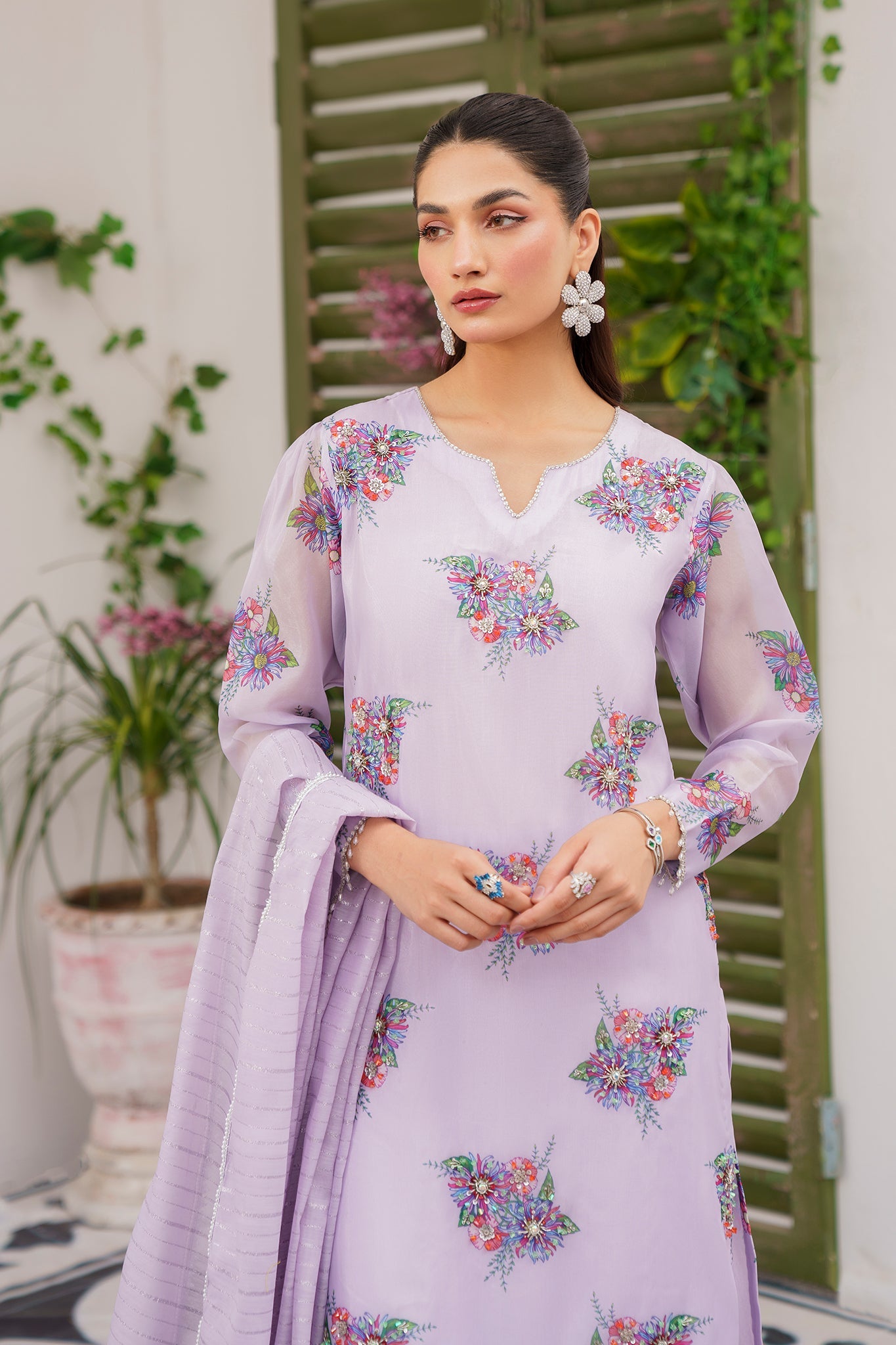 RUHPOSH EID FESTIVE '24 - AYLA - PRET