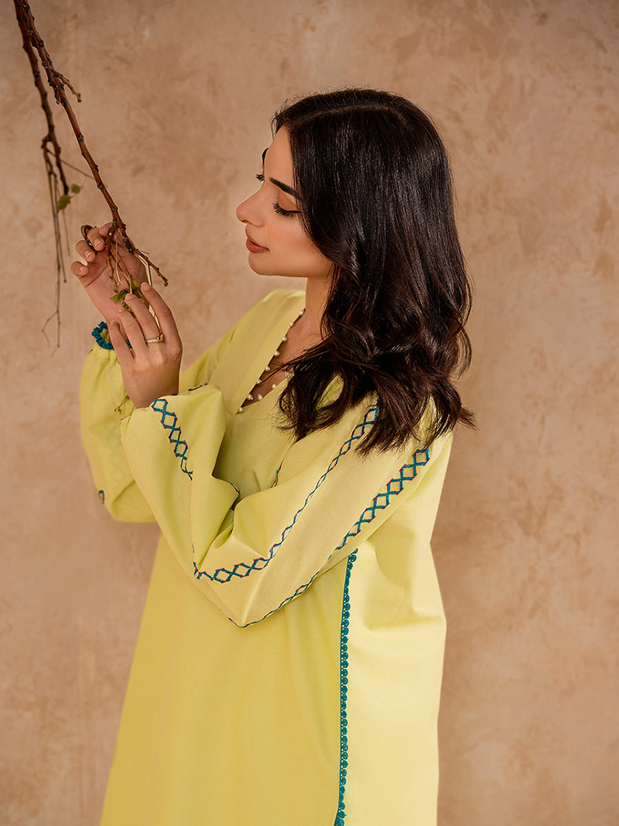 Lime Green Tunic