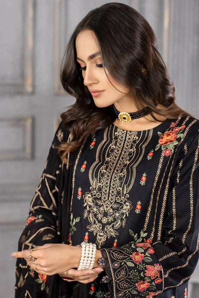 Dastak DK-35 : Embroidered Lawn 3pc