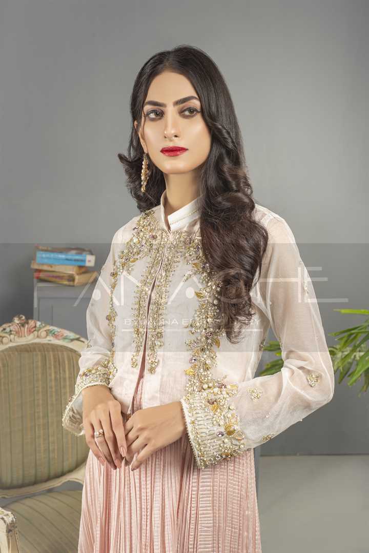 KURTI-154 - REGAL - ROMANCE - LUXURY PRET