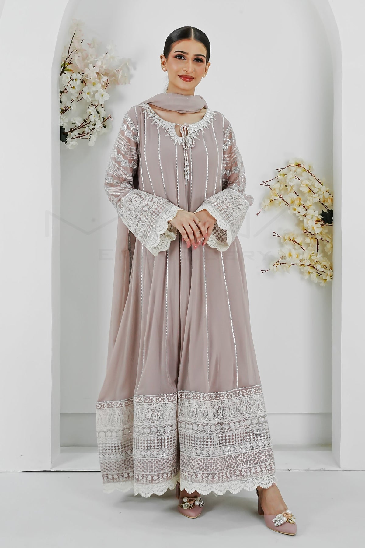 KURTI-121 - LILAC - PRET