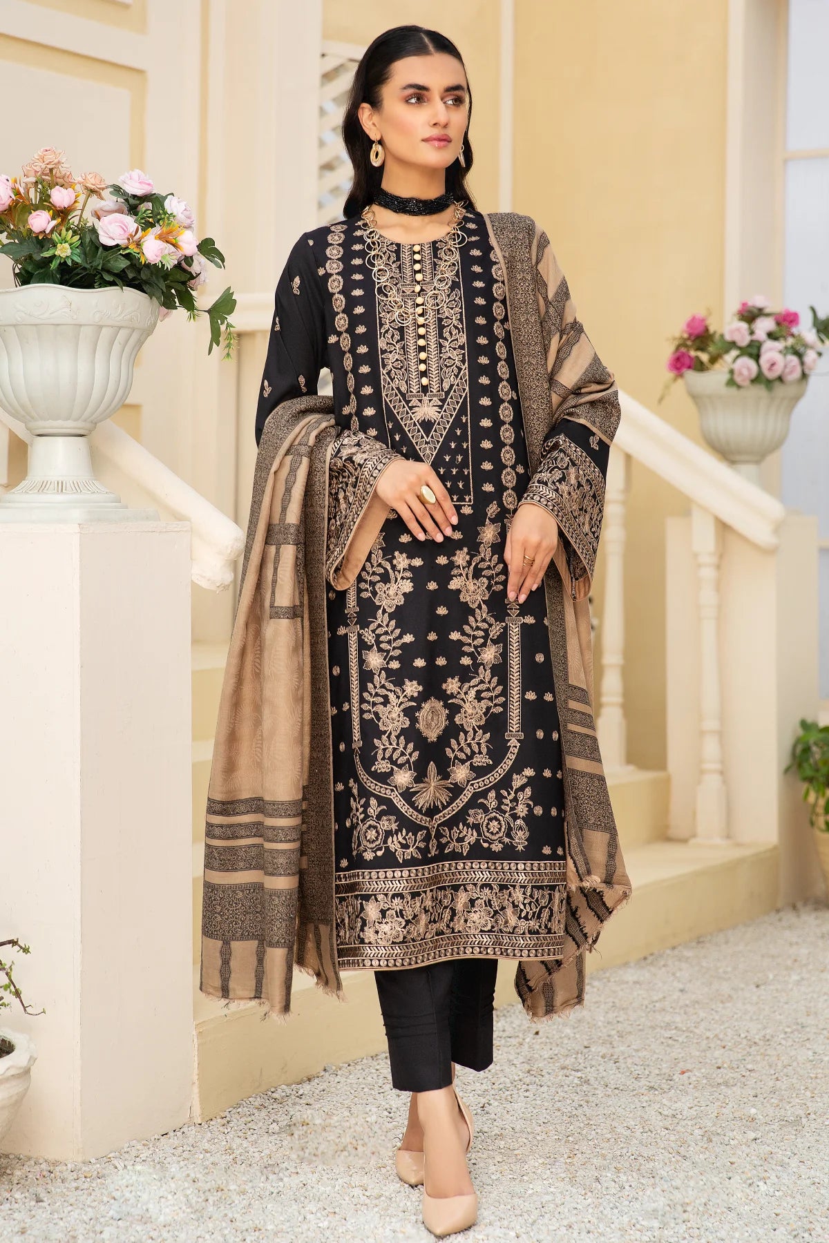 KLEREN - SHAFAQ - SQ-36 - UNSTITCHED