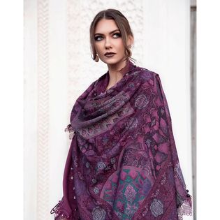 MARIA B - MPRINTS WINTER EDITION'23 - MPT-2003-B - UNSTITCHED