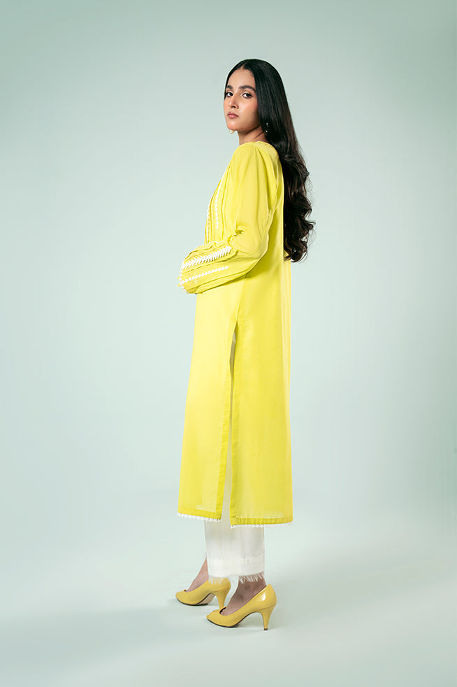 Lime Yellow Tunic