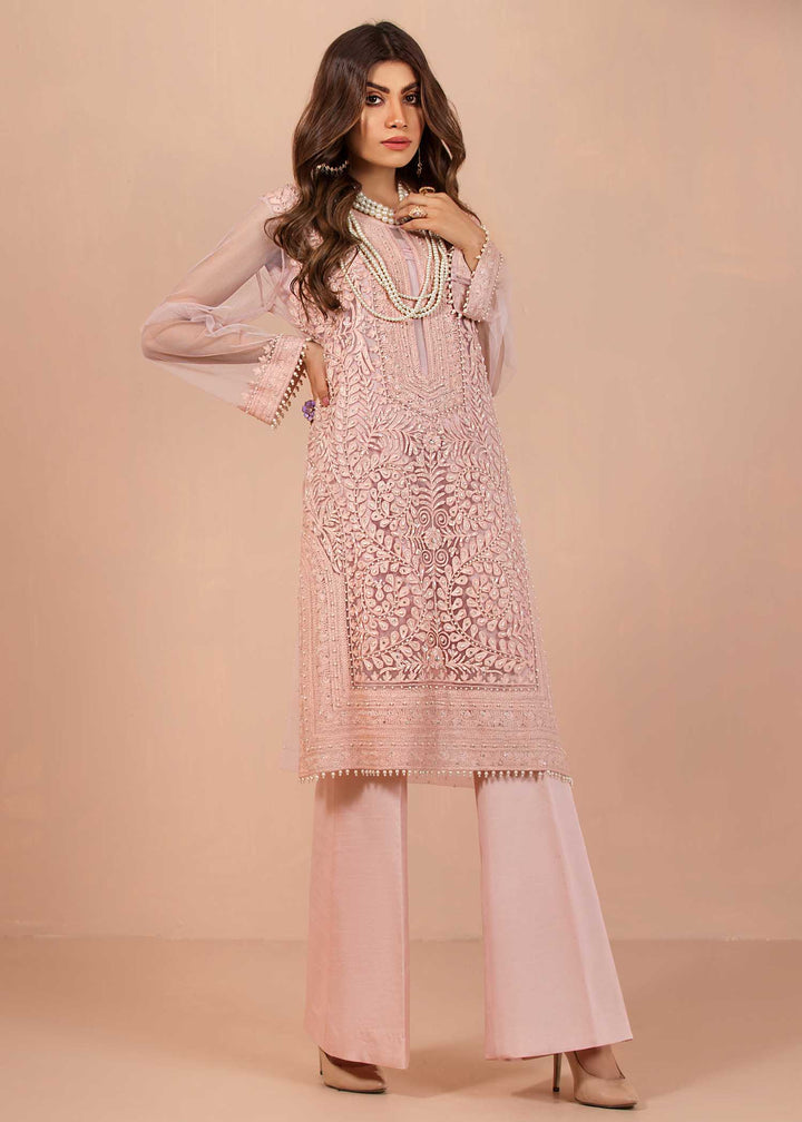 DURE SHAHWAR - NARGIS BAHAAR - PINK ROSE - LUXURY PRET