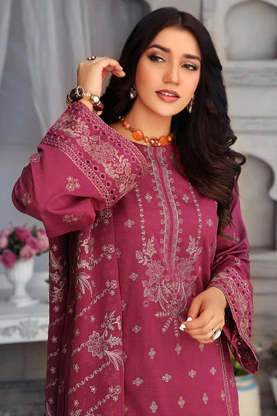 Dastak DK-41 : Embroidered Lawn 3pc