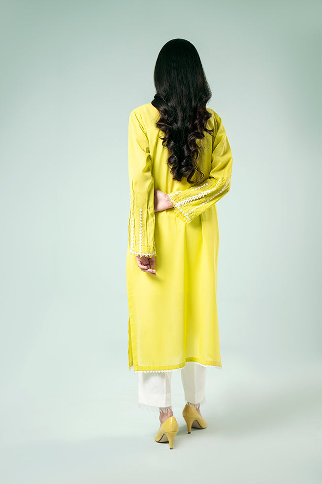 Lime Yellow Tunic