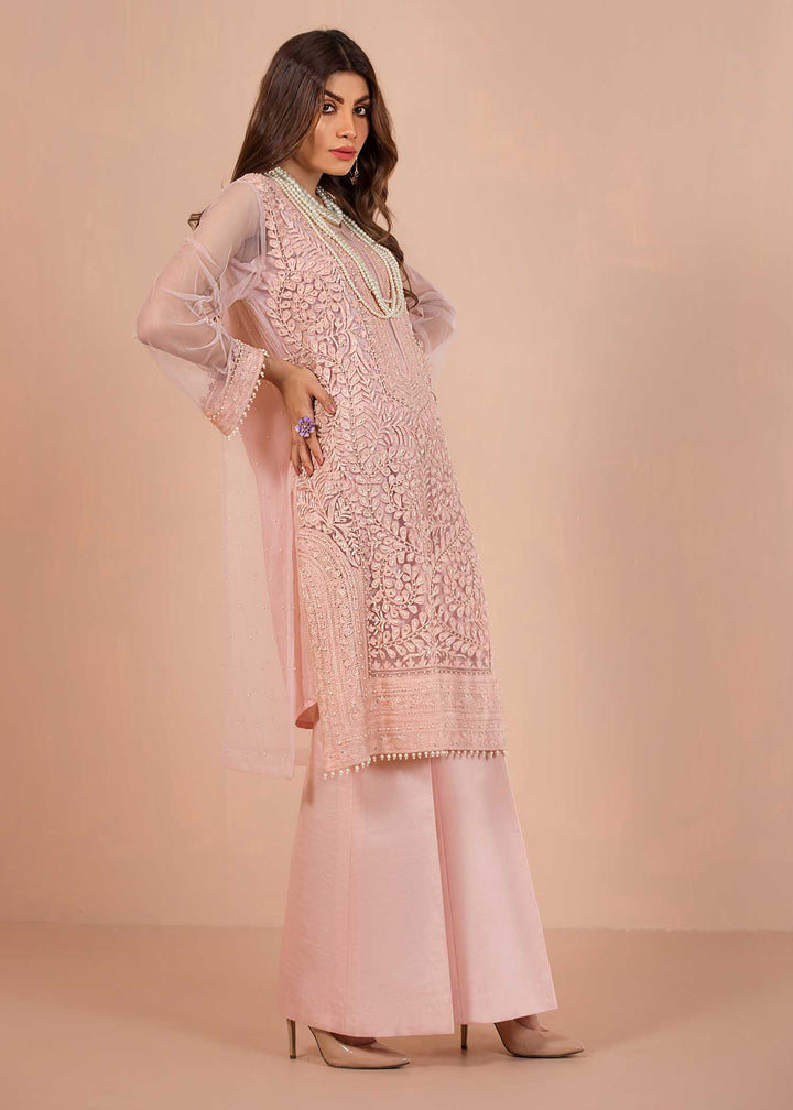 DURE SHAHWAR - NARGIS BAHAAR - PINK ROSE - LUXURY PRET