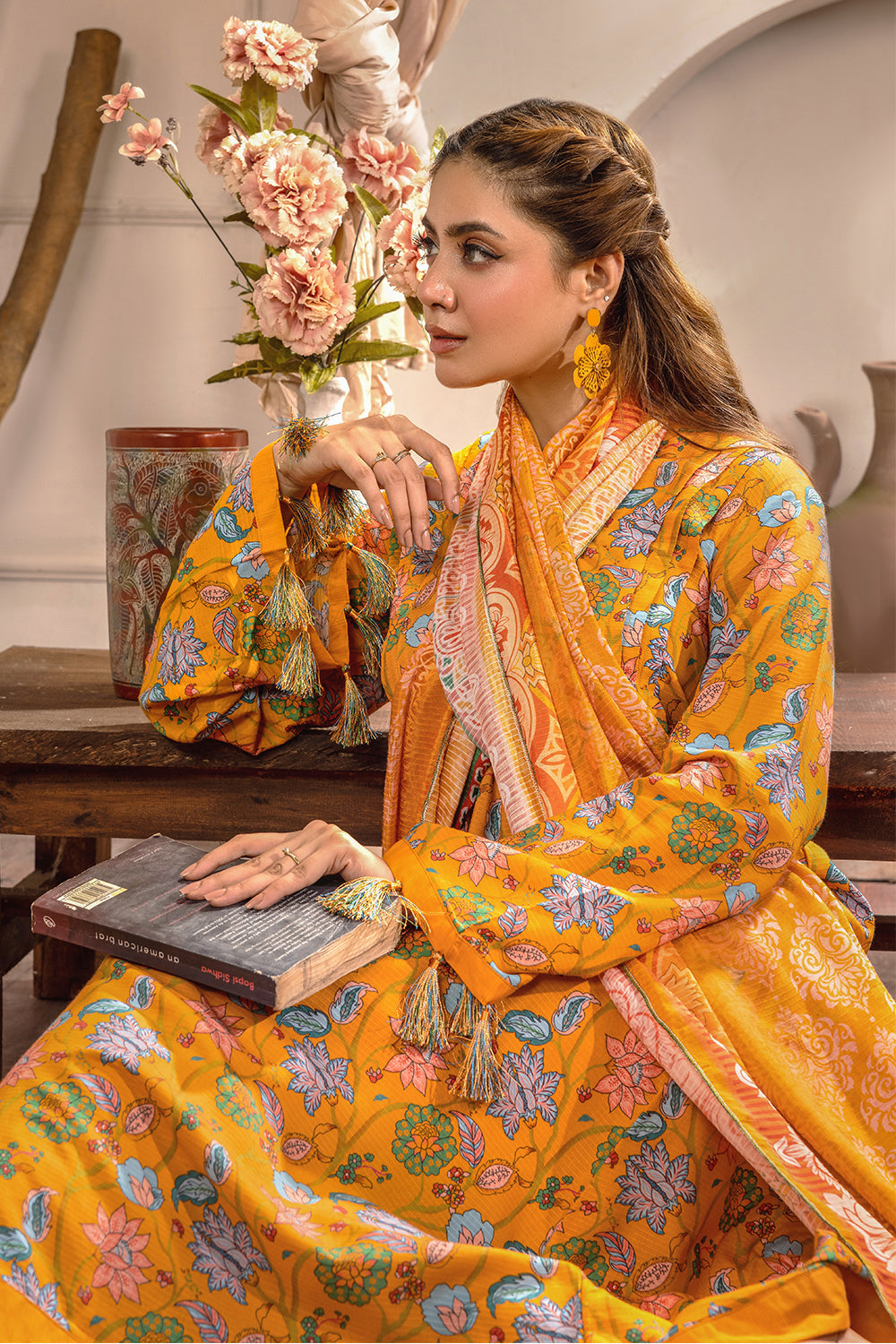 RAD - 07 - SAFWA RADA PRINTED DORIA VISCOSE 3-PIECE COLLECTION VOL 01