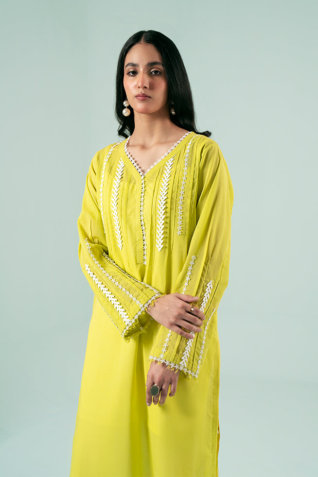 Lime Yellow Tunic