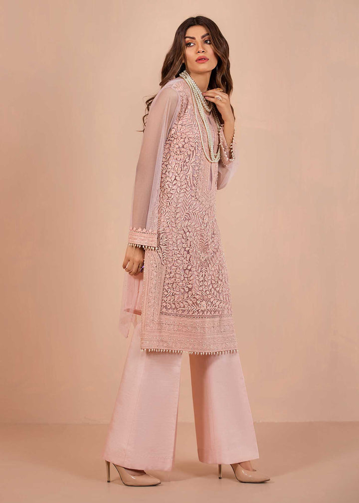 DURE SHAHWAR - NARGIS BAHAAR - PINK ROSE - LUXURY PRET