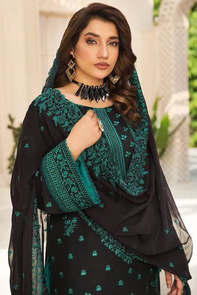 Dastak DK-43 : Embroidered Lawn 3pc