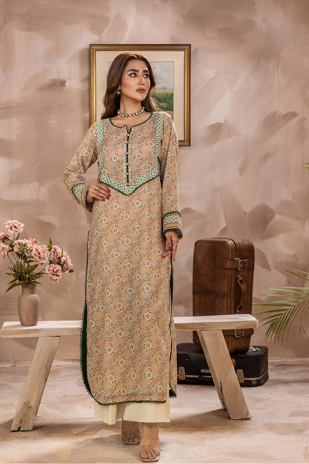 SAF-31-SAFWA SAFRON 3-PIECE FINE DIGITAL PRINTED UNSTITCHED LAWN COLLECTION VOL-03