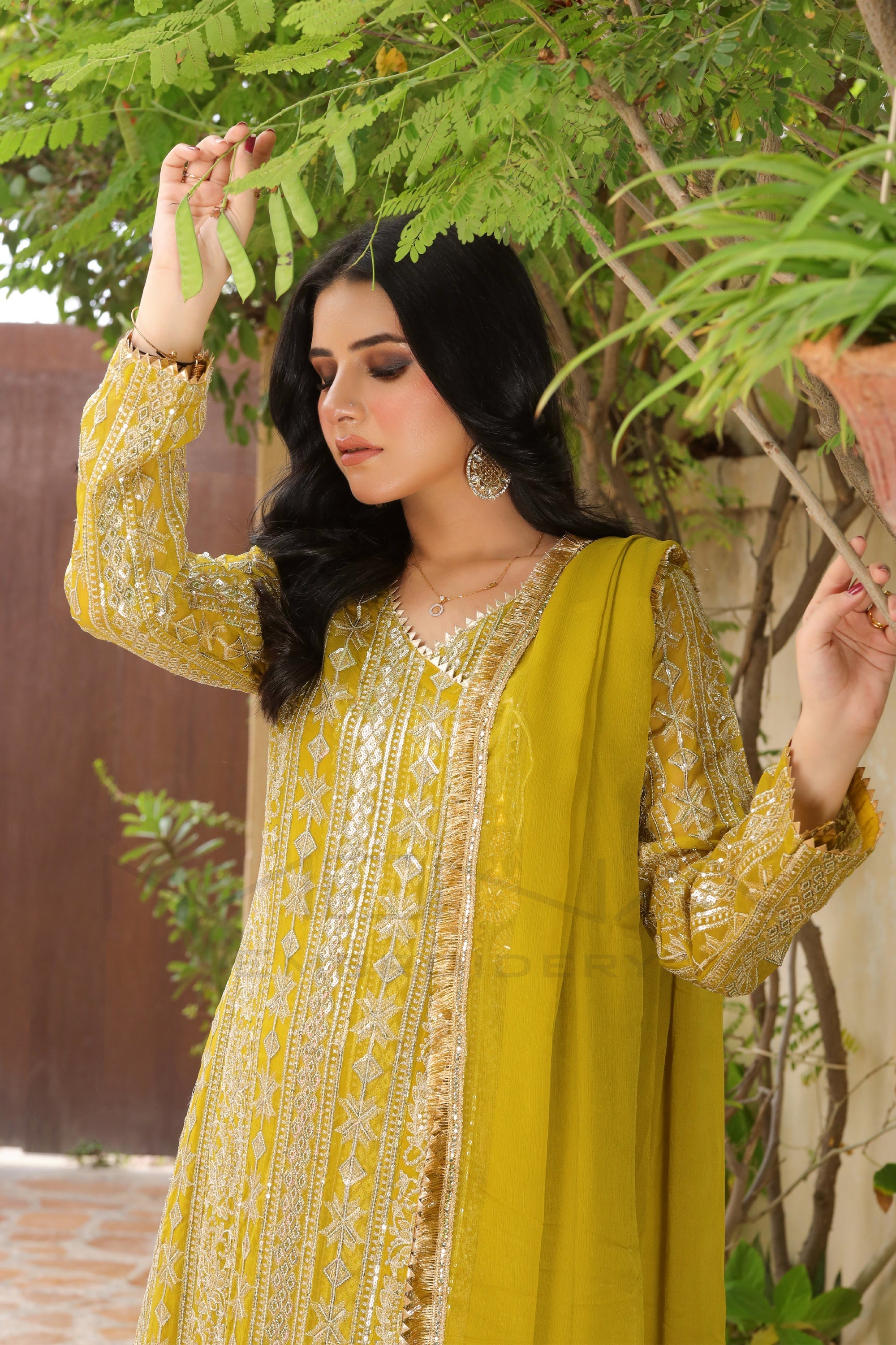 KURTI-122 - Mustard - PRET