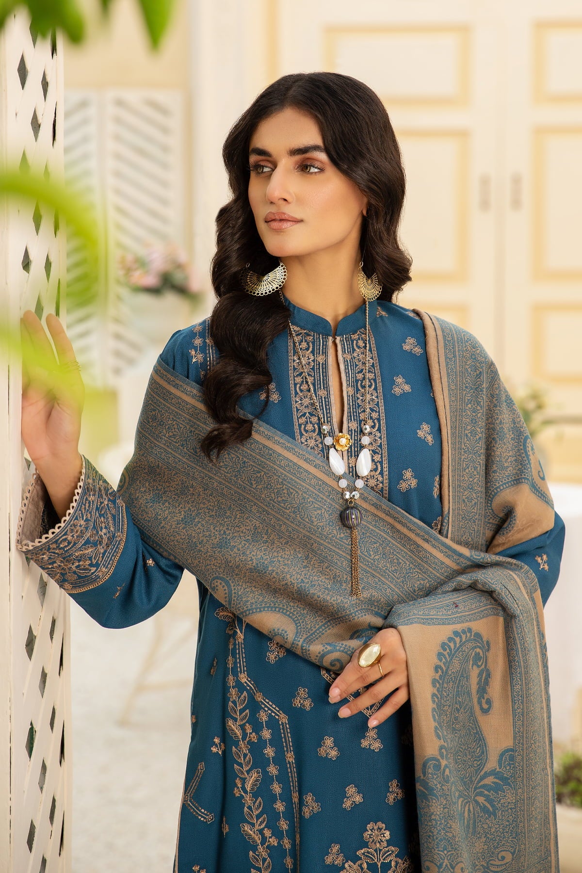 KLEREN - SHAFAQ - SQ-31 - UNSTITCHED