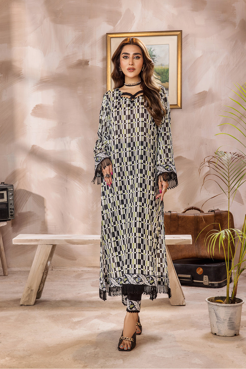 SAF-32-SAFWA SAFRON 3-PIECE FINE DIGITAL PRINTED UNSTITCHED LAWN COLLECTION VOL-03