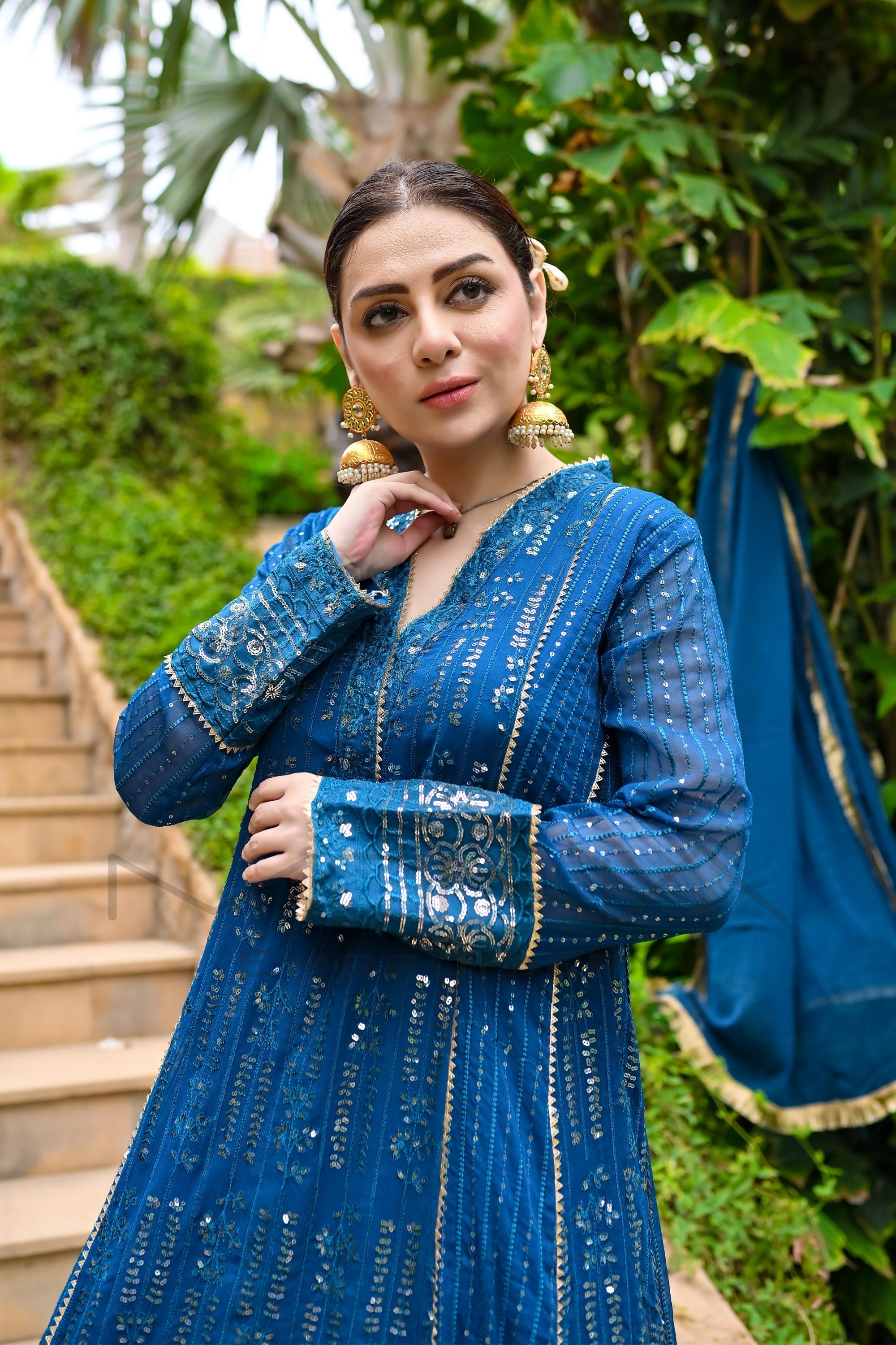 KURTI-117 - ZINC - PRET