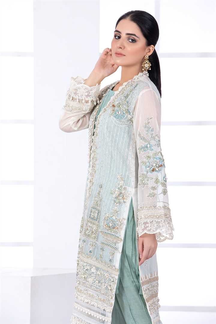 KURTI-160 - AQUILA - LUXURY PRET