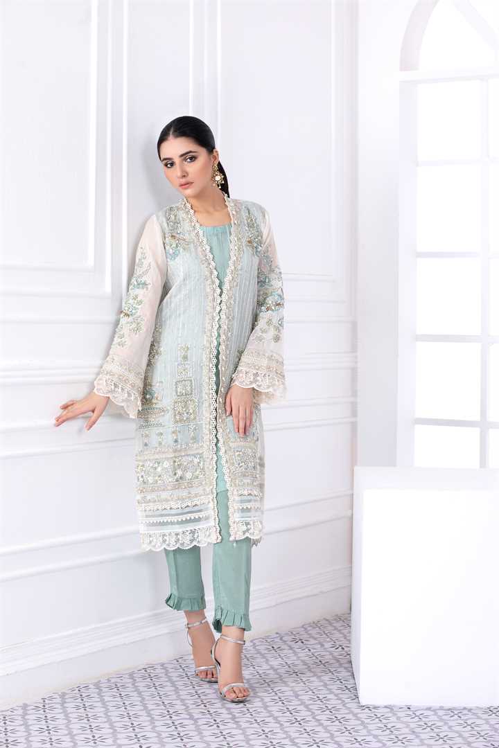 KURTI-160 - AQUILA - LUXURY PRET