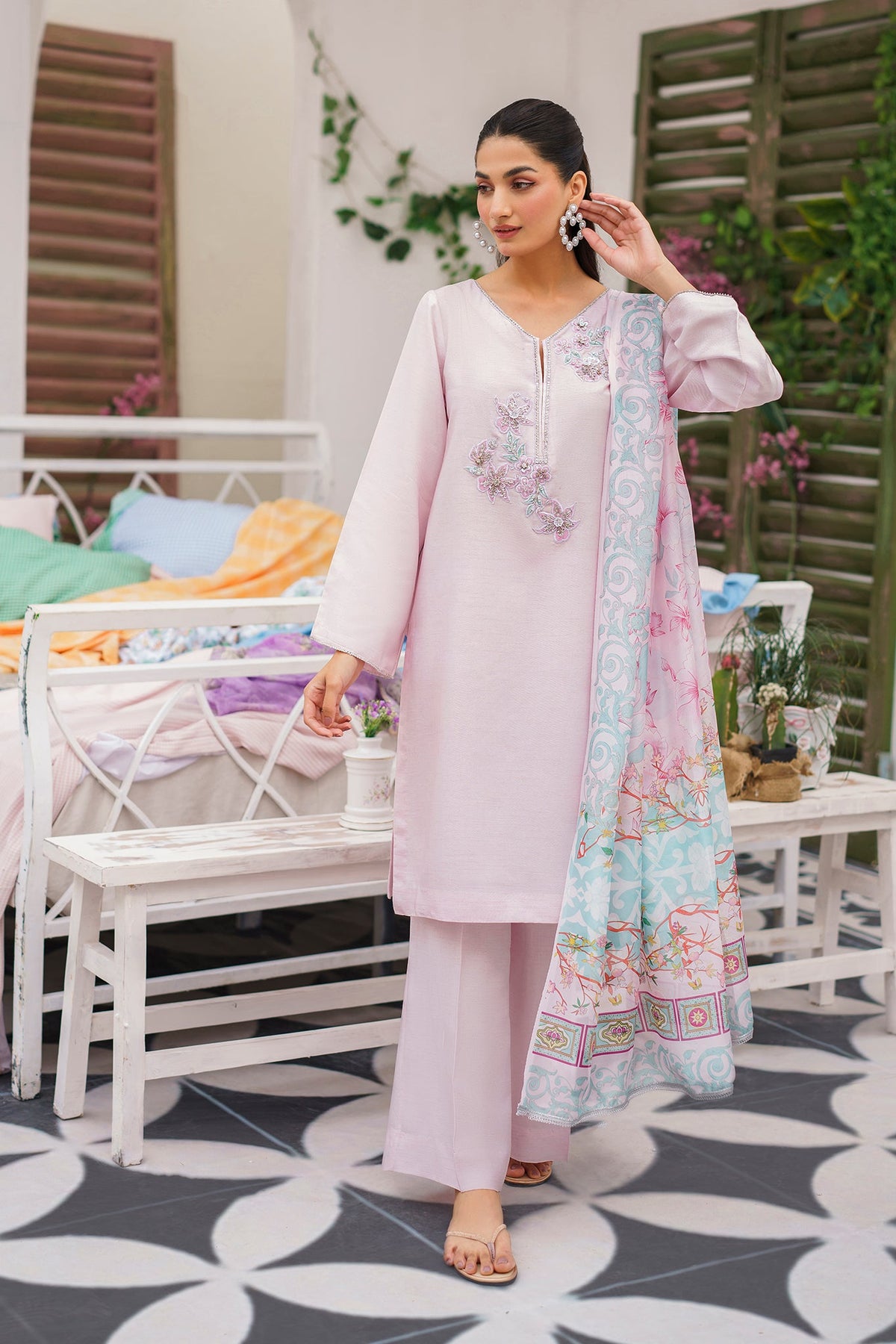 RUHPOSH EID FESTIVE '24 - INARA - PRET