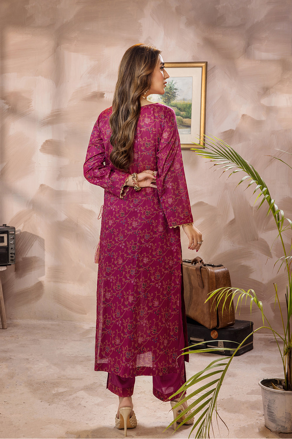 SAF-34-SAFWA SAFRON 3-PIECE FINE DIGITAL PRINTED UNSTITCHED LAWN COLLECTION VOL-03