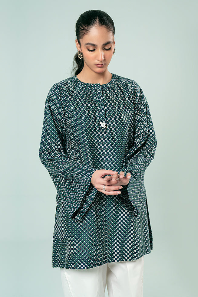 Dotted Printed Kurta