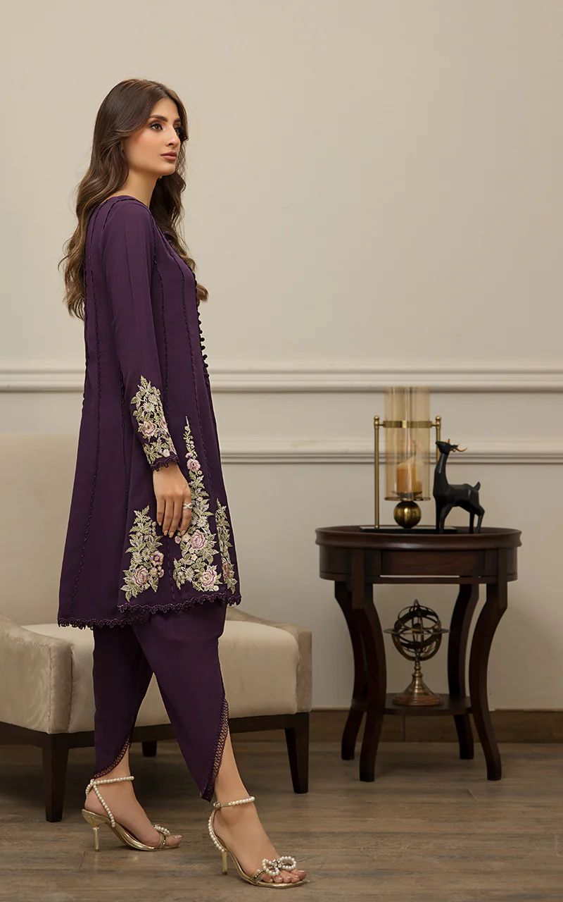 THREADS AND MOTIFS - READY TO TUNIC - 8638 - LUXURY PRET