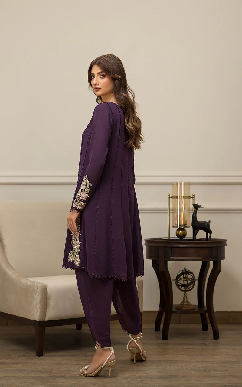 THREADS AND MOTIFS - READY TO TUNIC - 8638 - LUXURY PRET