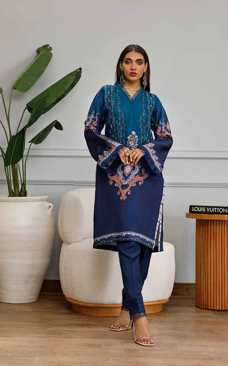 THREADS AND MOTIFS - READY TO TUNIC - 8654 - PRET