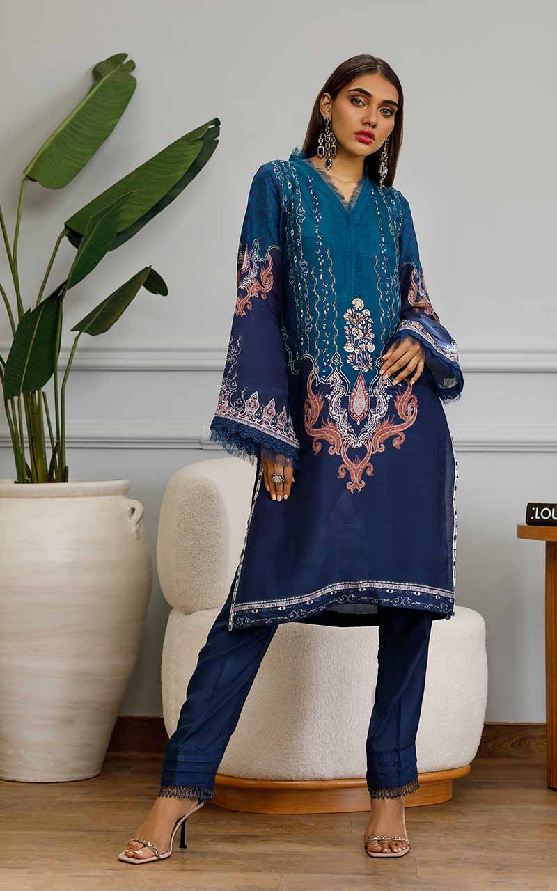 THREADS AND MOTIFS - READY TO TUNIC - 8654 - PRET