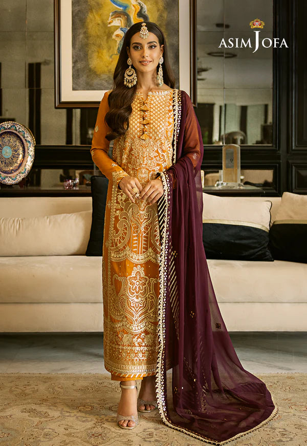 ASIM JOFA - RANG-E-NOOR -AJRN-09 - UNSTITCHED