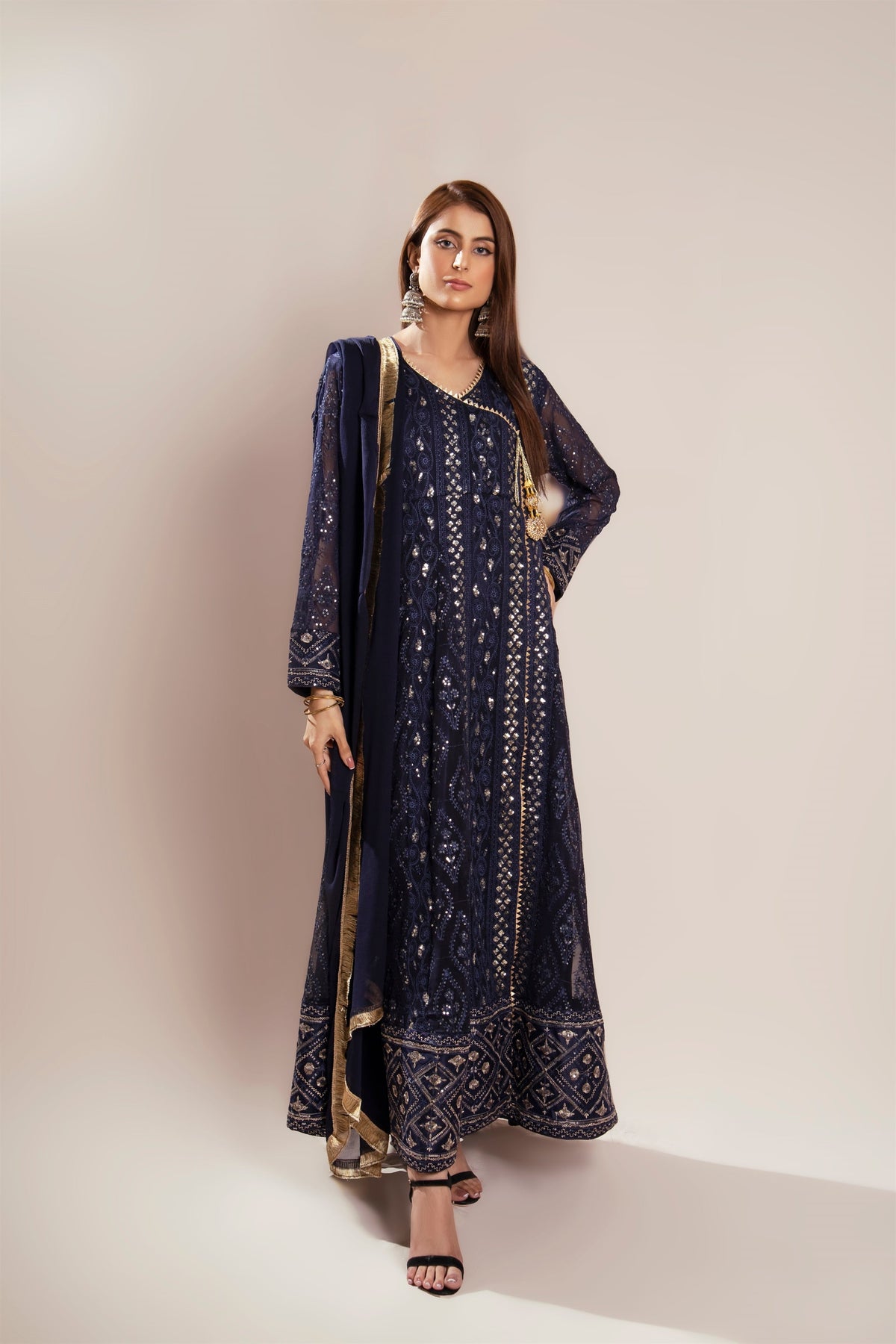 KURTI - 099 - NAVY - PRET