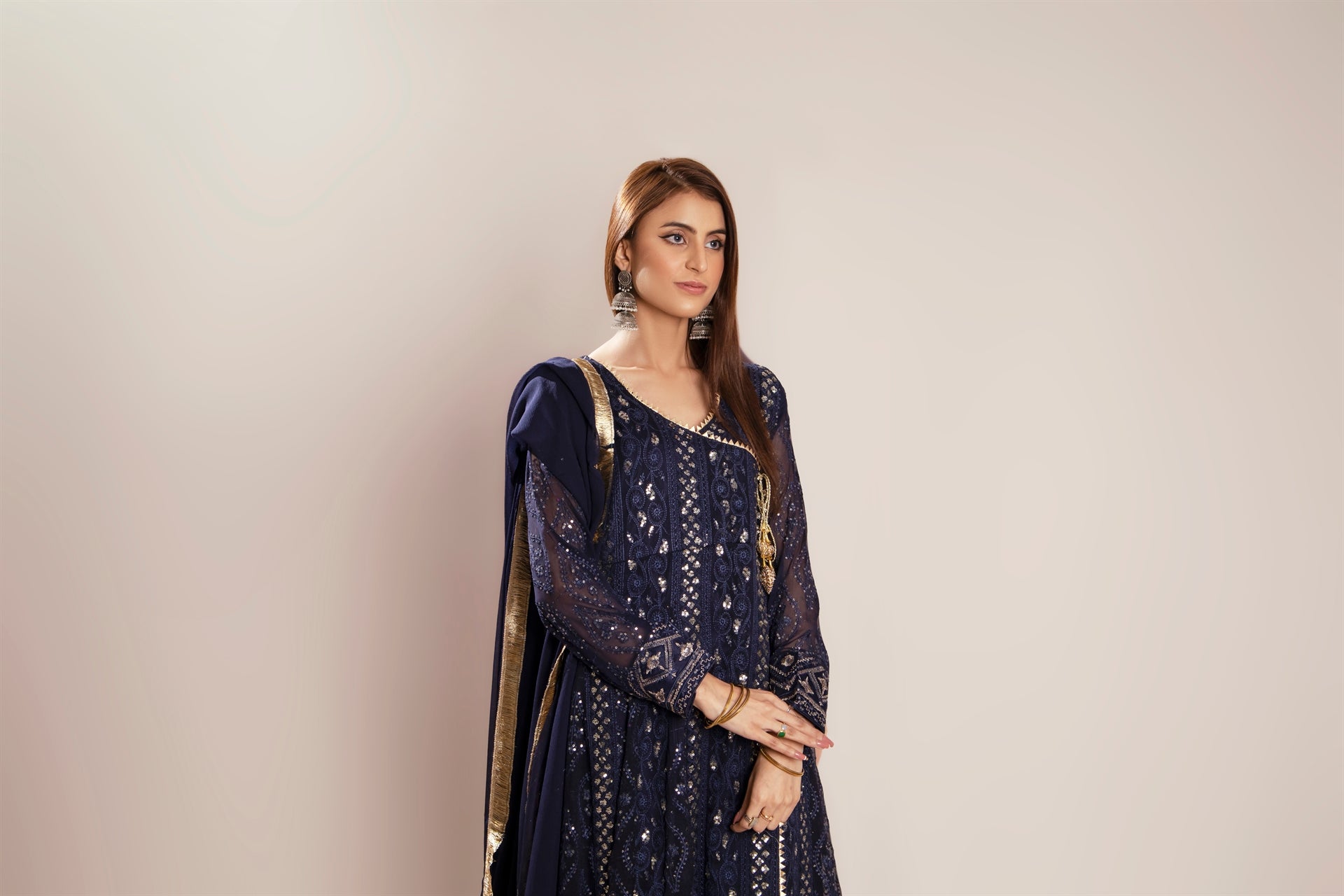 KURTI - 099 - NAVY - PRET