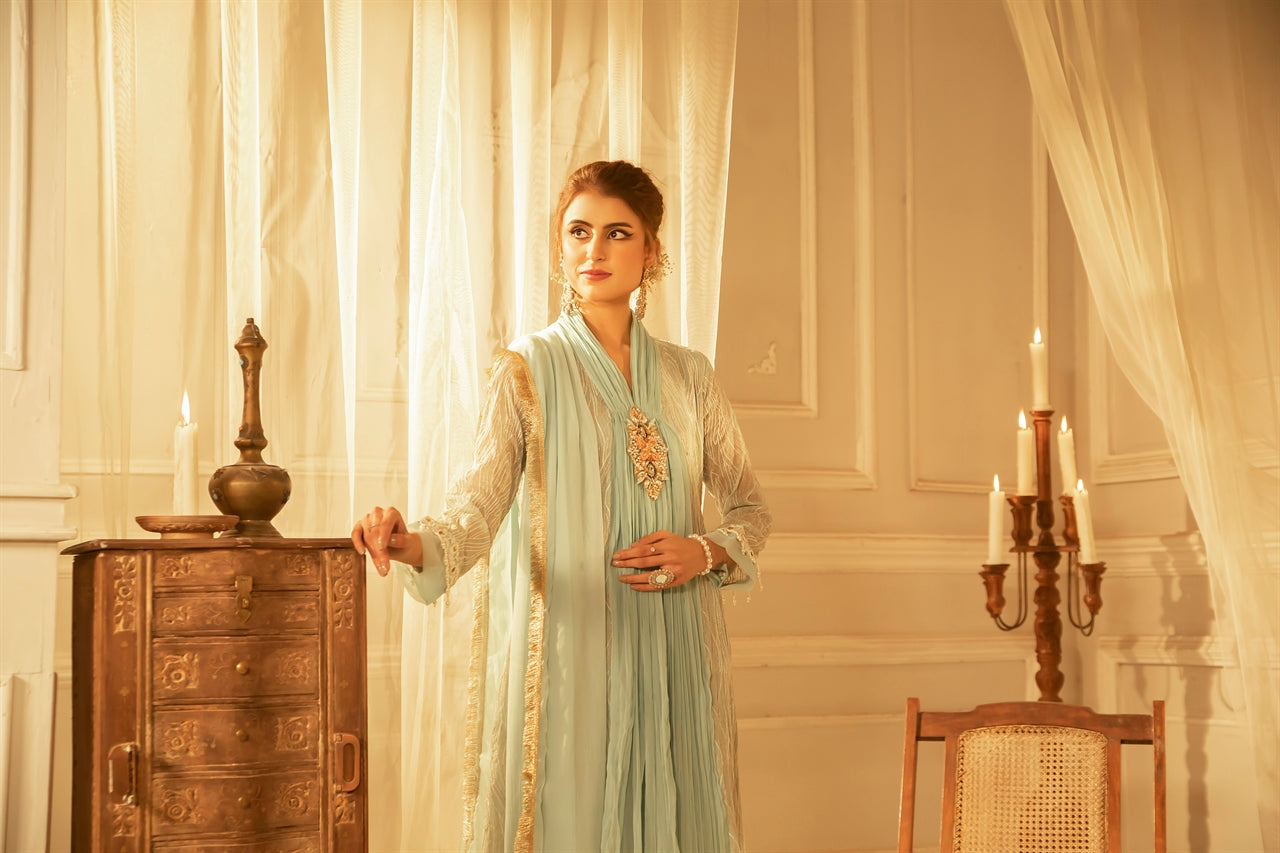 KURTI - 109 - AQUA - PRET