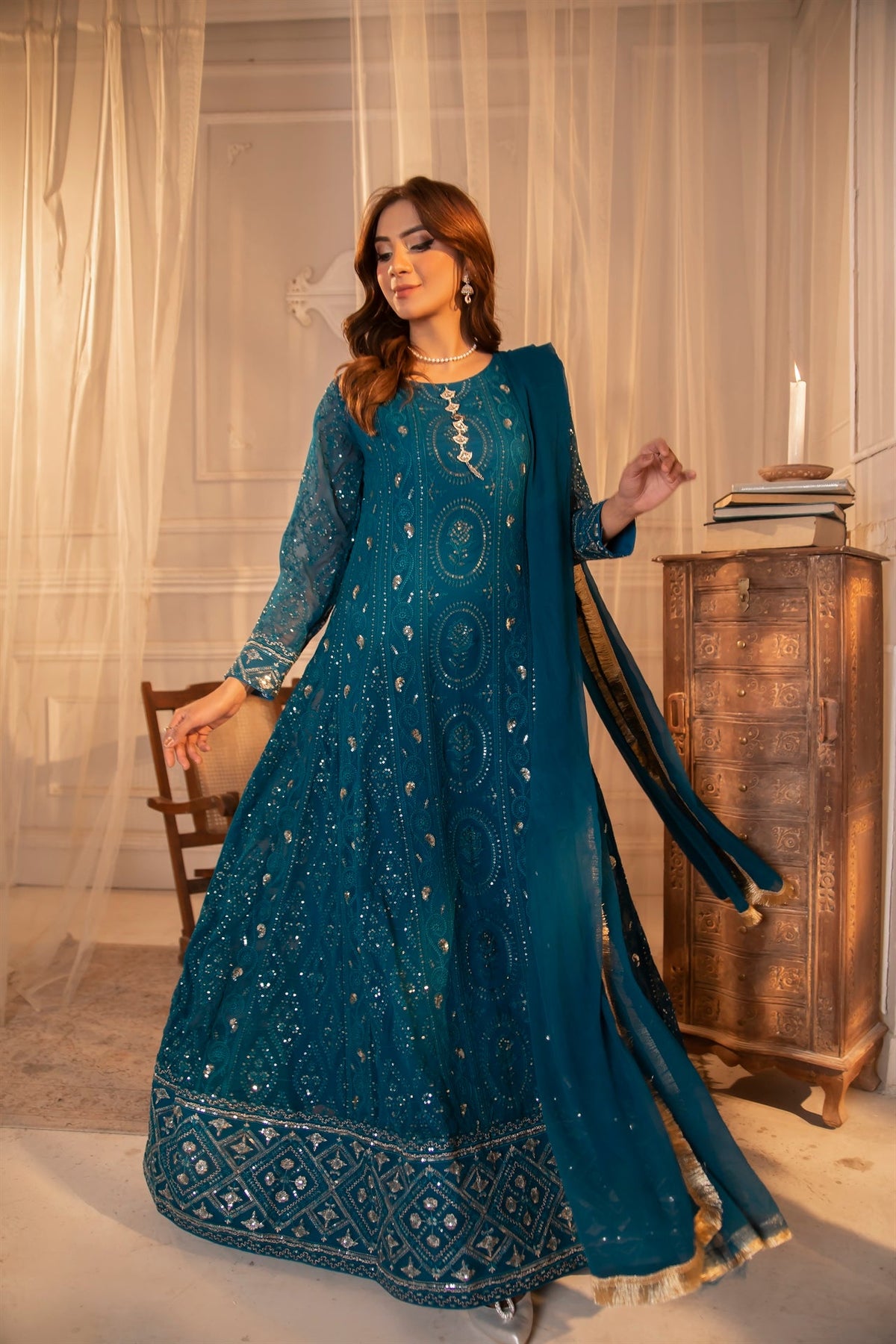 KURTI - 098 - ZINC - PRET