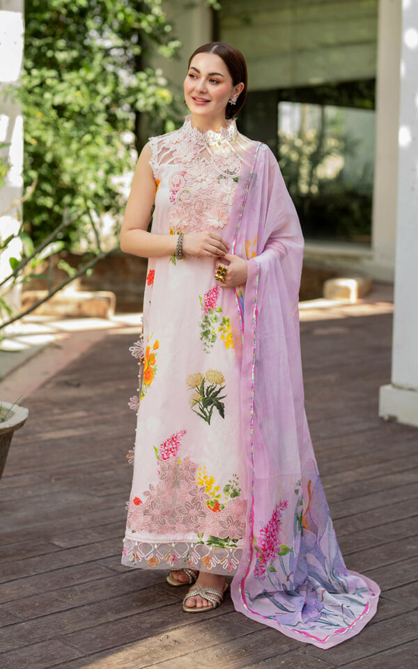 MERAKI LAWN '24 VOL-II - BULBUL-MK-05 - UNSTITCHED