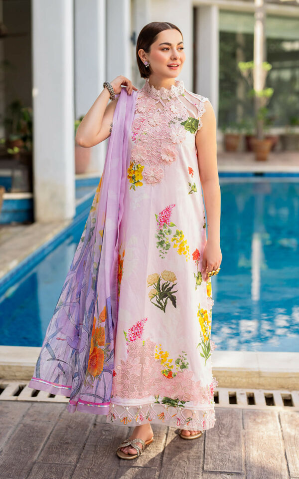 MERAKI LAWN '24 VOL-II - BULBUL-MK-05 - UNSTITCHED