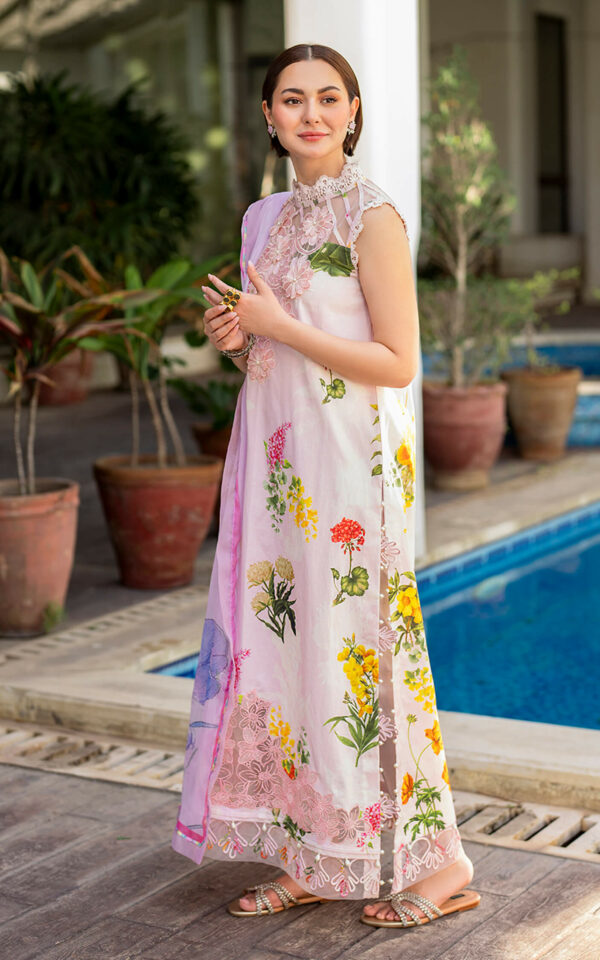 MERAKI LAWN '24 VOL-II - BULBUL-MK-05 - UNSTITCHED