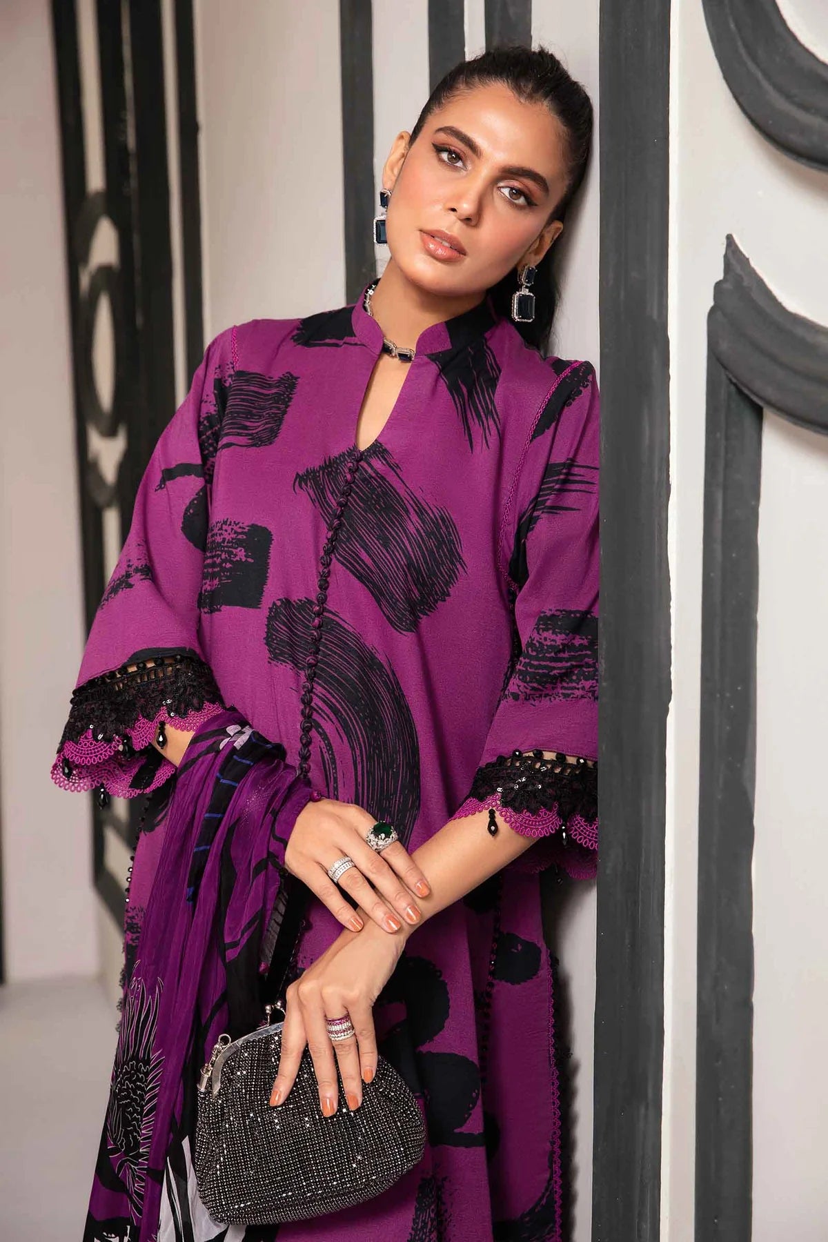 Maria B - M.PRINTS EID EDIT VOL-II '24 - D-5B - UNSTITCHED