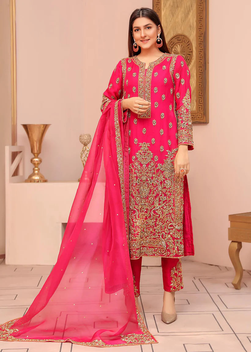 MAAN MEHRAN - FUCHSIA GALORE - FORMAL