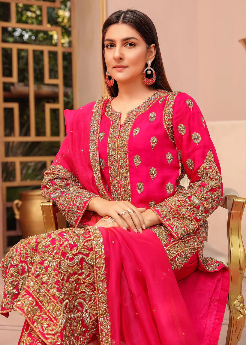 MAAN MEHRAN - FUCHSIA GALORE - FORMAL