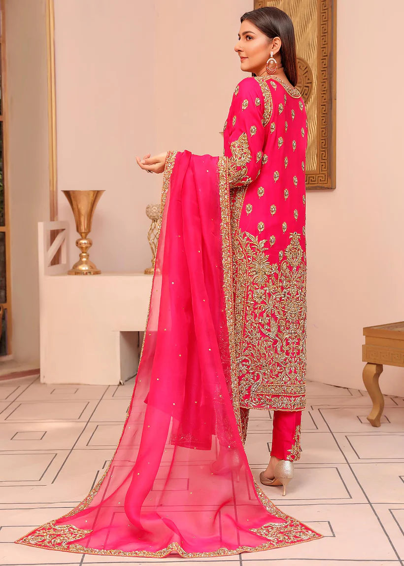 MAAN MEHRAN - FUCHSIA GALORE - FORMAL