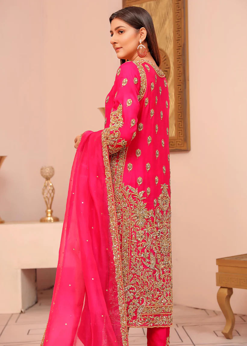 MAAN MEHRAN - FUCHSIA GALORE - FORMAL