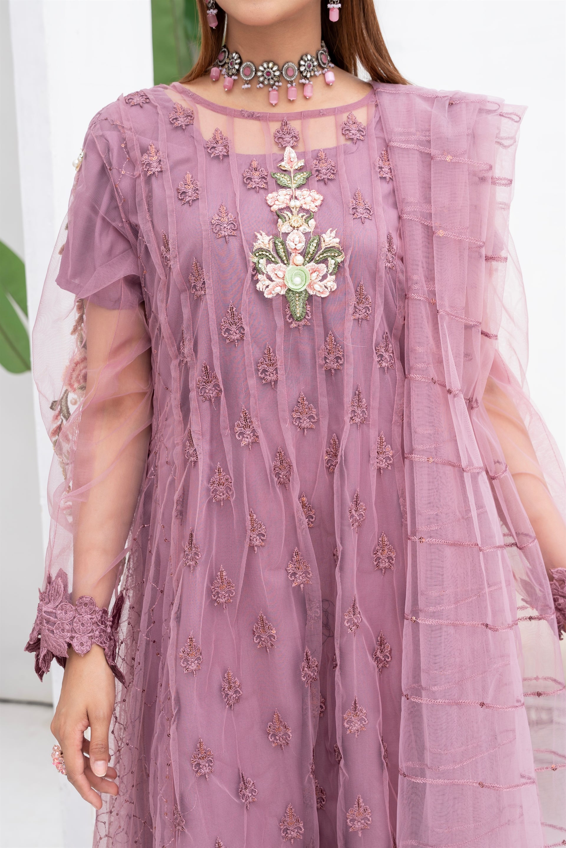 KURTI-0084 - LILAC - PRET