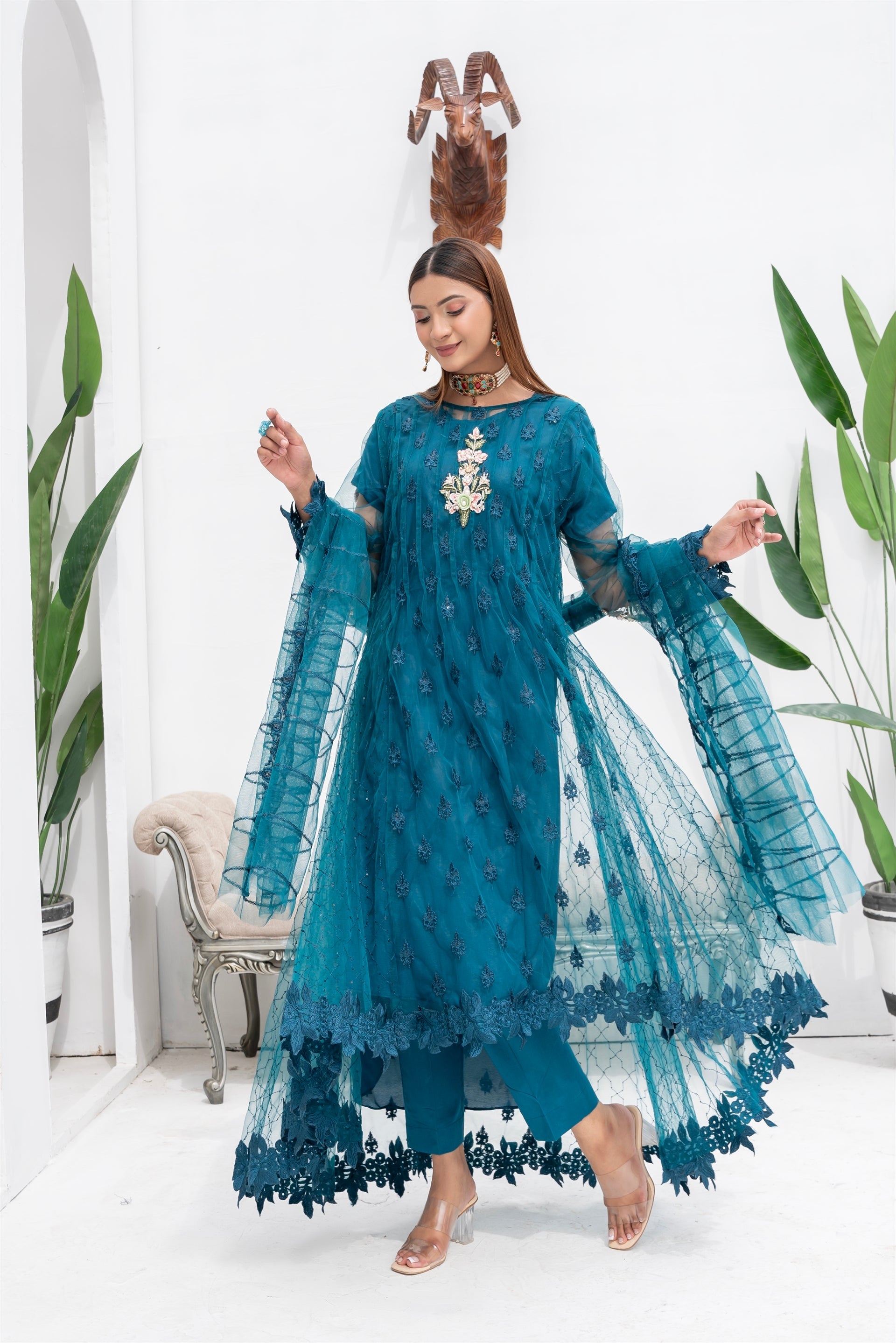 KURTI-0084 - ZINC - PRET