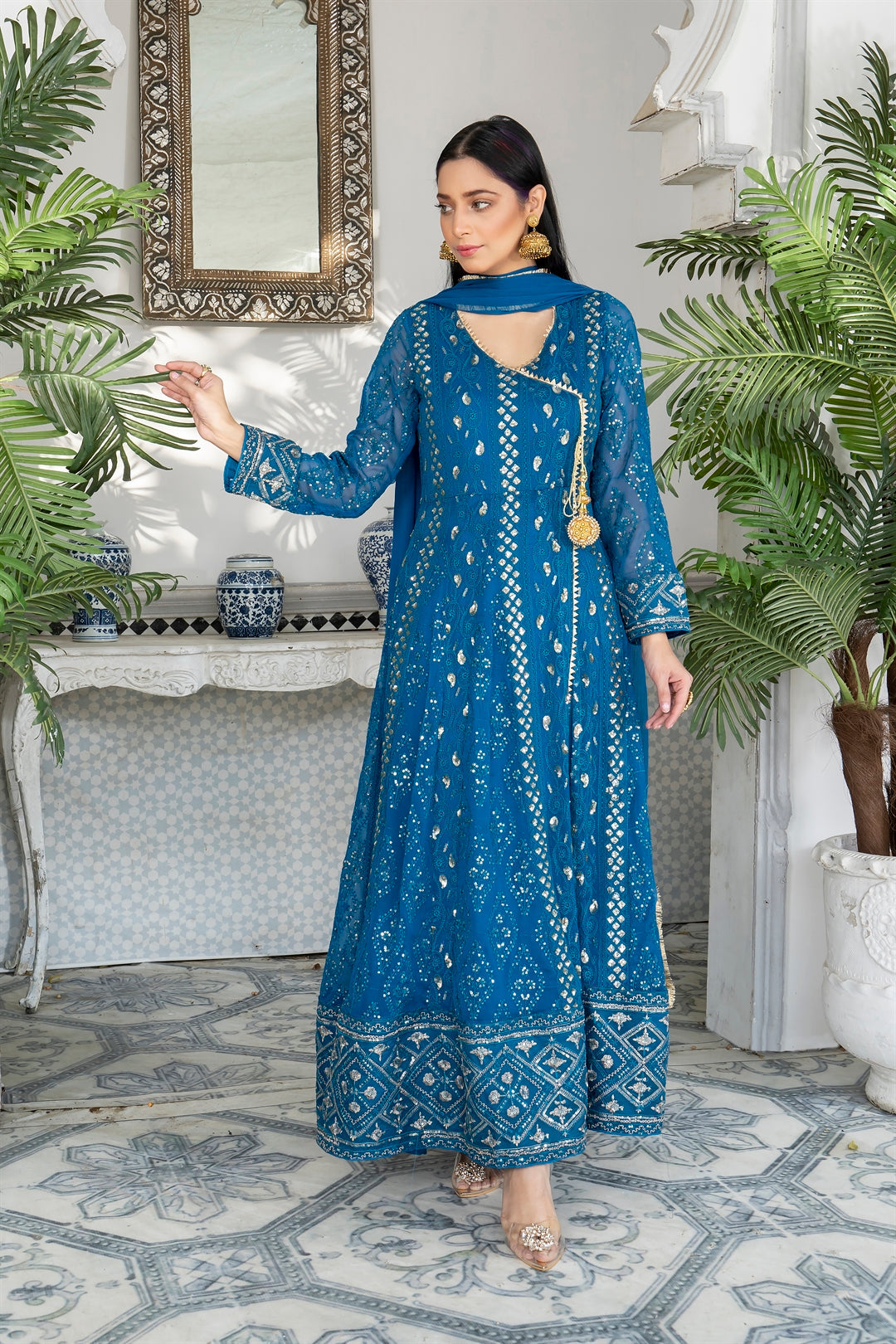 KURTI - 099 - ZINC - PRET