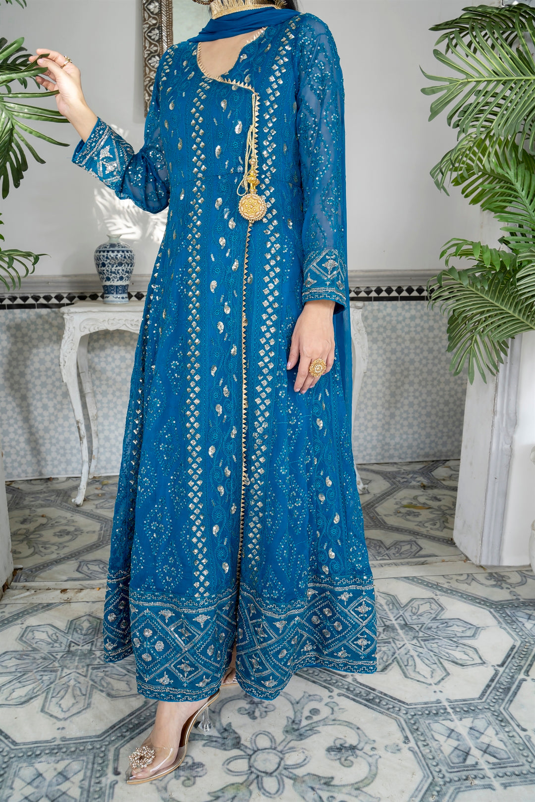 KURTI - 099 - ZINC - PRET